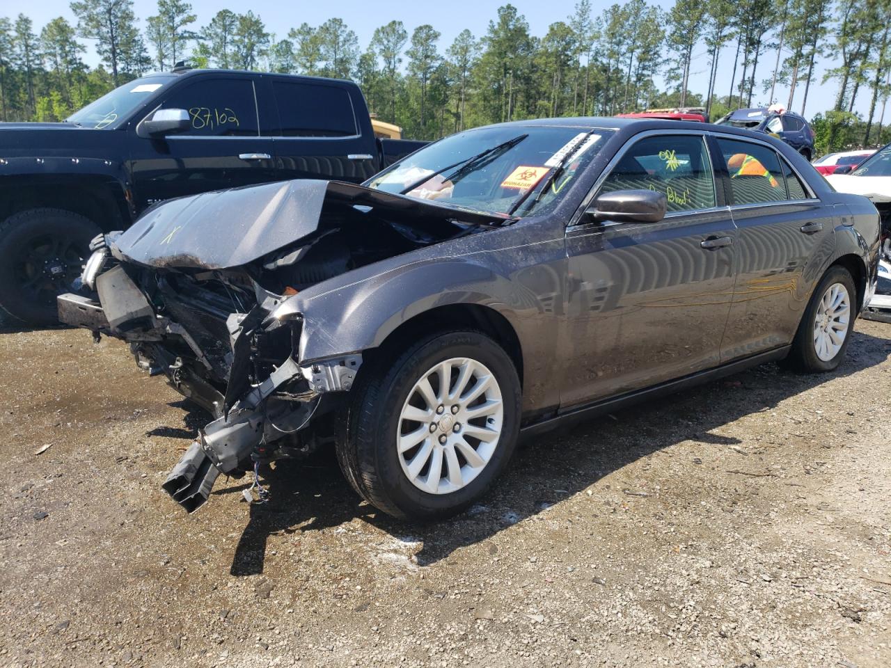 Photo 2 from auction – 2014 CHRYSLER 300 with VIN 2C3CCAAG9EH132588