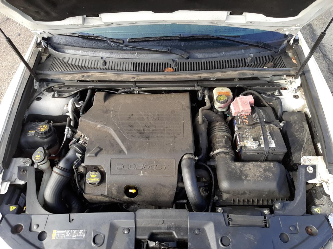 Photo 7 from auction – 2013 LINCOLN MKS with VIN 1LNHL9FT8DG606753