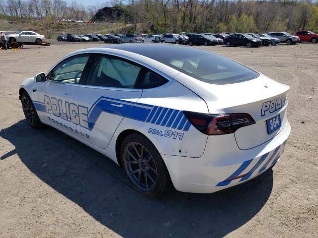 Photo 3 from auction – 2020 TESLA MODEL 3 with VIN 5YJ3E1EA2LF792793