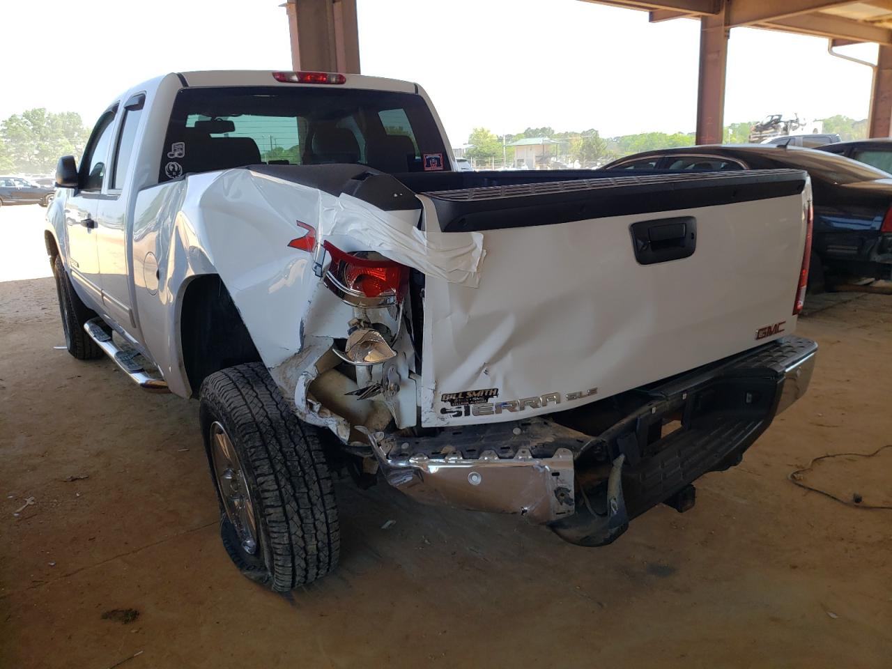 Photo 3 from auction – 2013 GMC SIERRA K15 with VIN 1GTR2VE79DZ157628