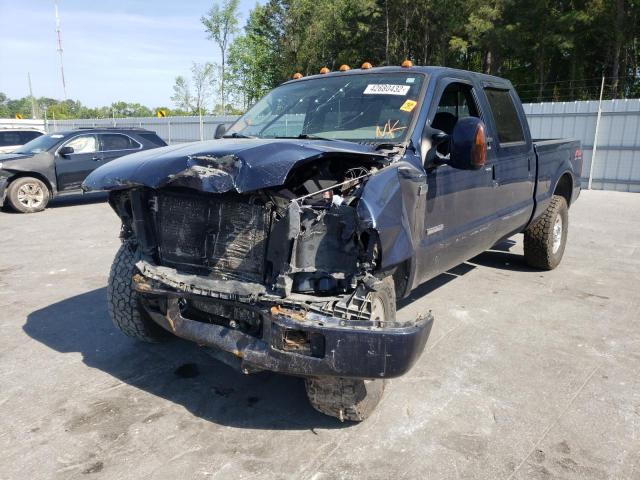 Photo 2 from auction – 2006 FORD F250 SUPER with VIN 1FTSW21P06EA24048