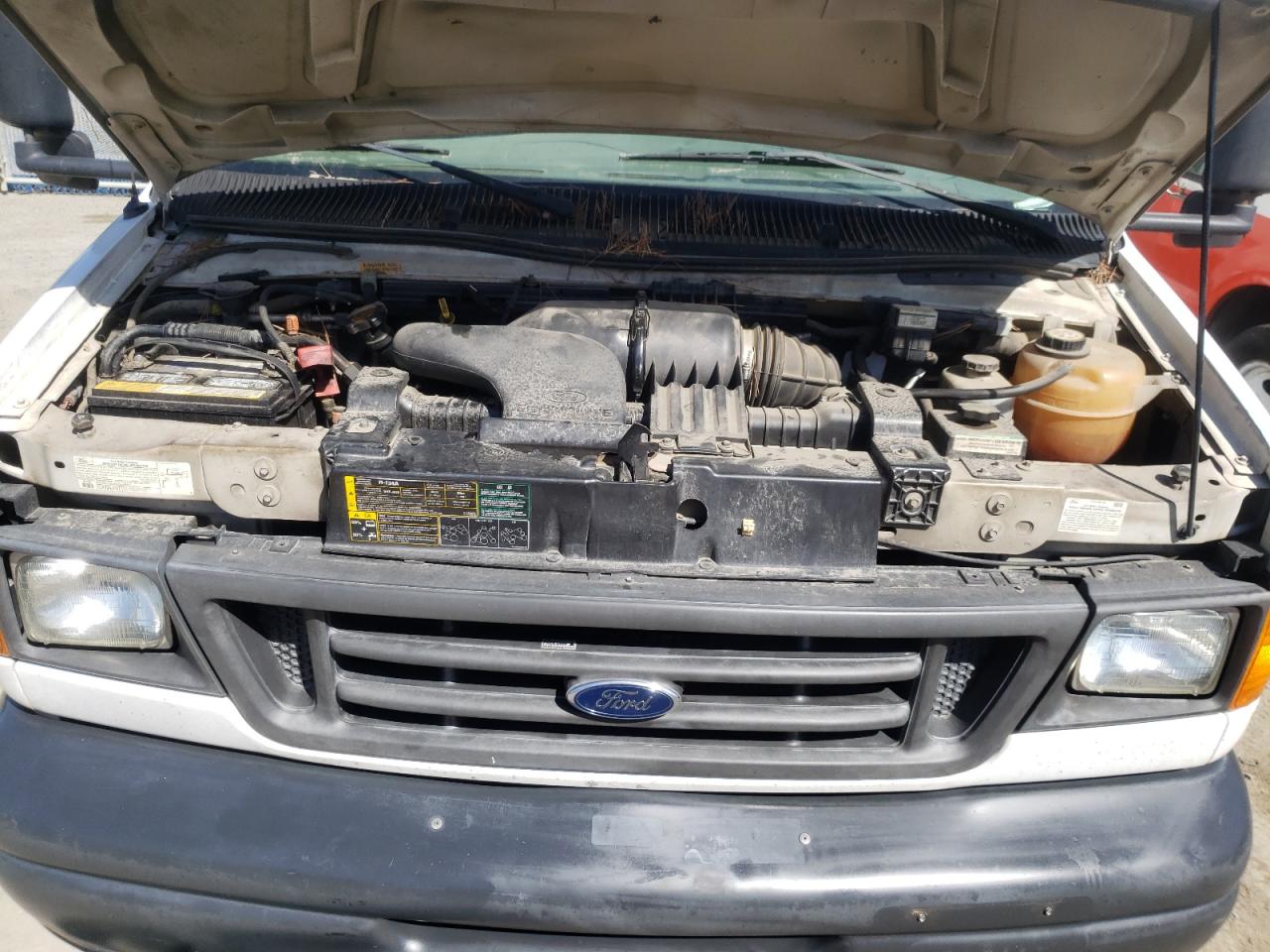 Фото 7 с аукциона – 2006 FORD ECONOLINE с VIN 1FDXE45S56HA85134