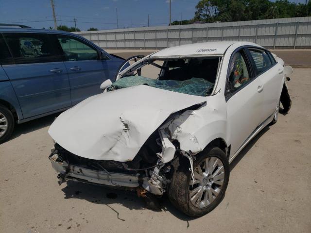 Photo 2 from auction – 2009 MAZDA MAZDA6 with VIN 1YVHP82A895M43946