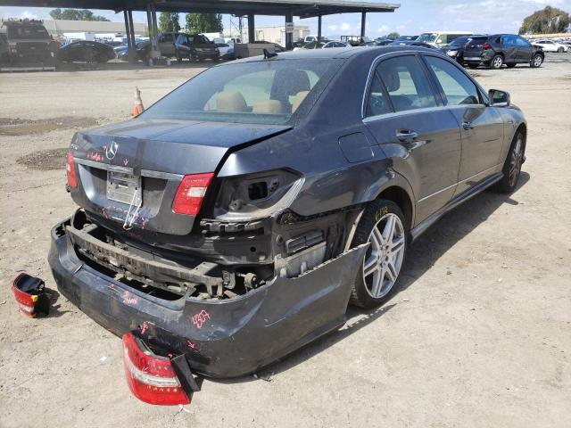Photo 4 from auction – 2010 MERCEDES-BENZ E 550 with VIN WDDHF7CB6AA027194