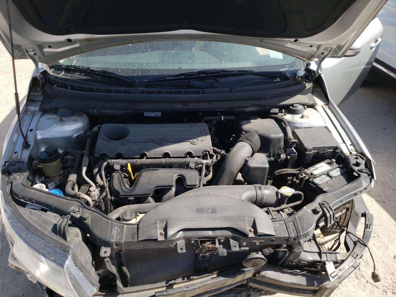 Photo 7 from auction – 2012 KIA FORTE SX with VIN KNAFW6A30C5468433