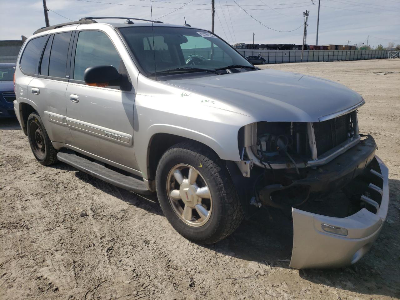 Photo 1 from auction – 2004 GMC ENVOY with VIN 1GKDT13SX42190240