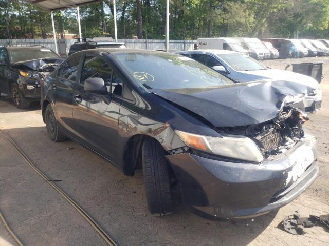 صورة رقم 1 من المزاد - 2012 HONDA CIVIC LX مع VIN JHMFB2F50CS000414
