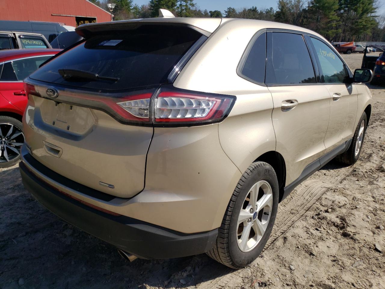 Photo 4 from auction – 2018 FORD EDGE SE with VIN 2FMPK4G9XJBC34100