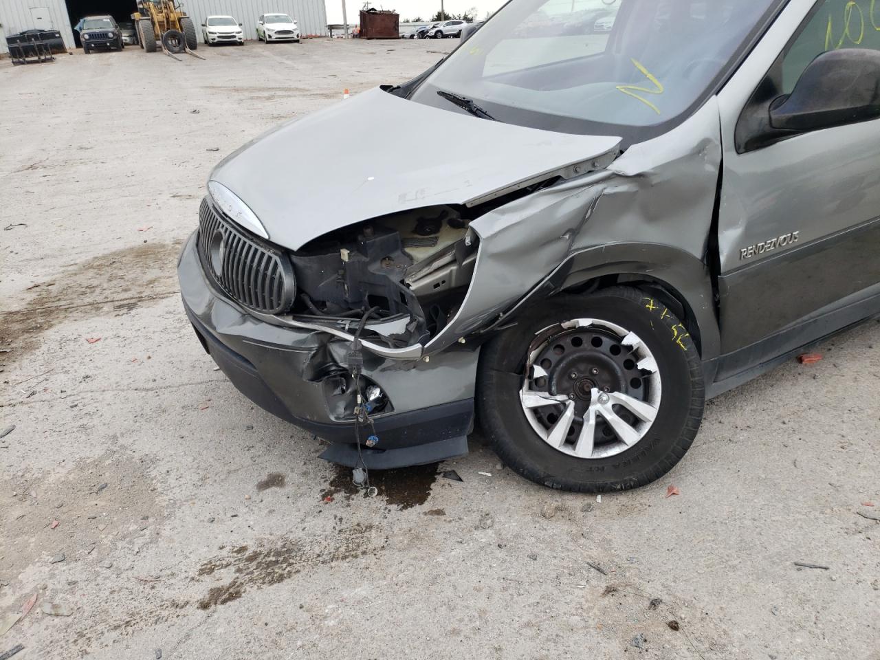 Photo 9 from auction – 2003 BUICK RENDEZVOUS with VIN 3G5DA03E23S568504