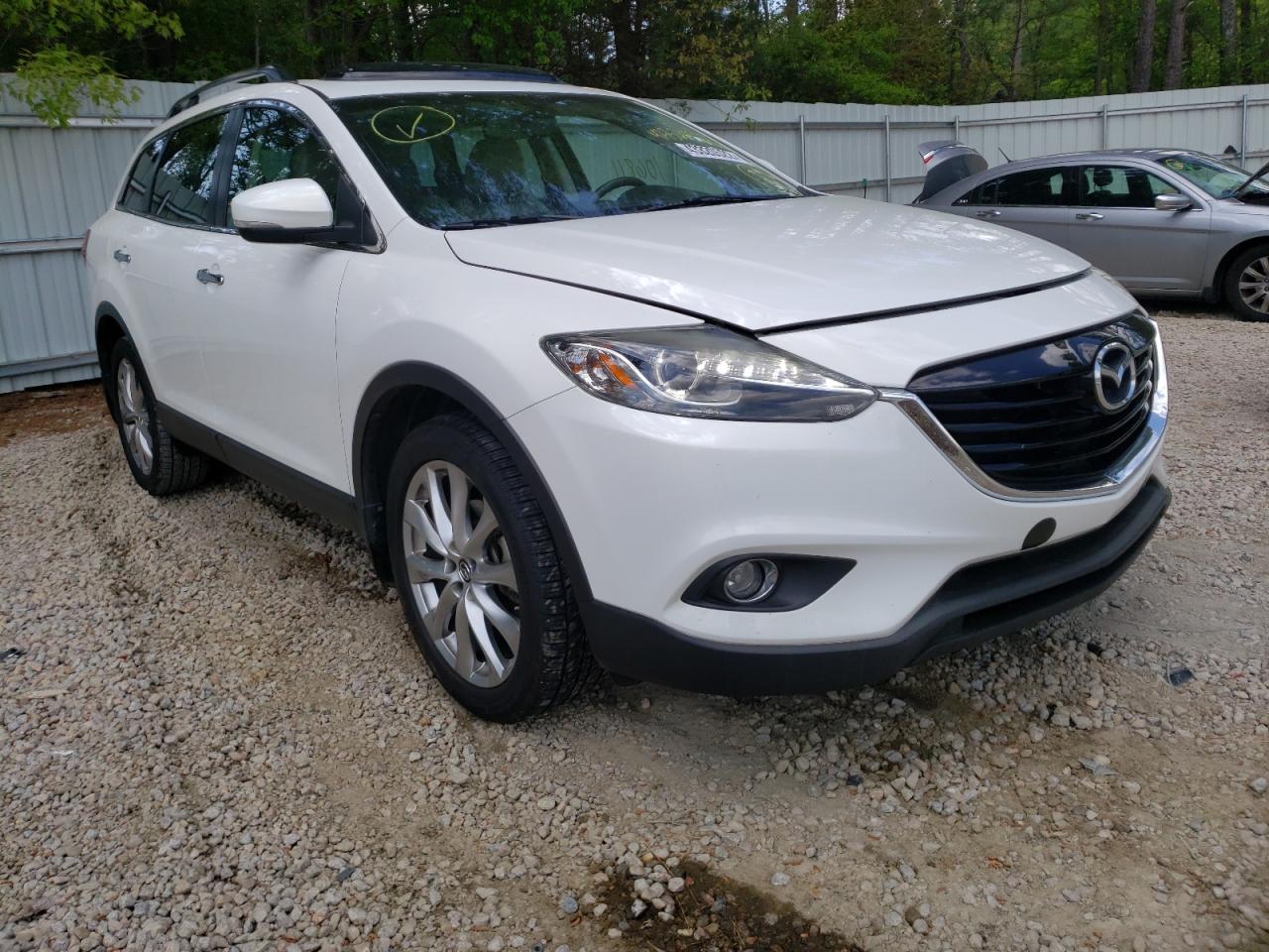 MAZDA CX-9 GRAND 2014 with VIN JM3TB2DA1E0425506 - Photo from auction