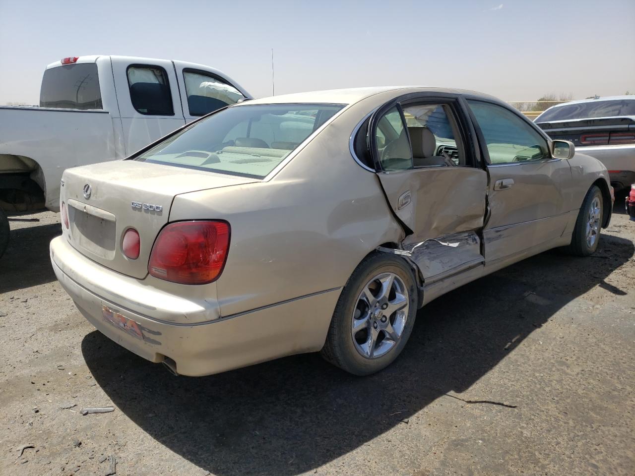 Photo 9 from auction – 2004 LEXUS GS 300 with VIN JT8BD69S340203019