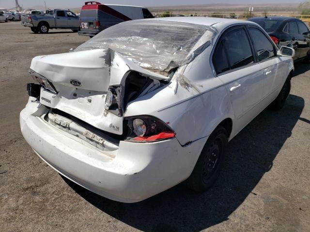 Photo 4 from auction – 2007 KIA OPTIMA LX with VIN KNAGE123X75153296