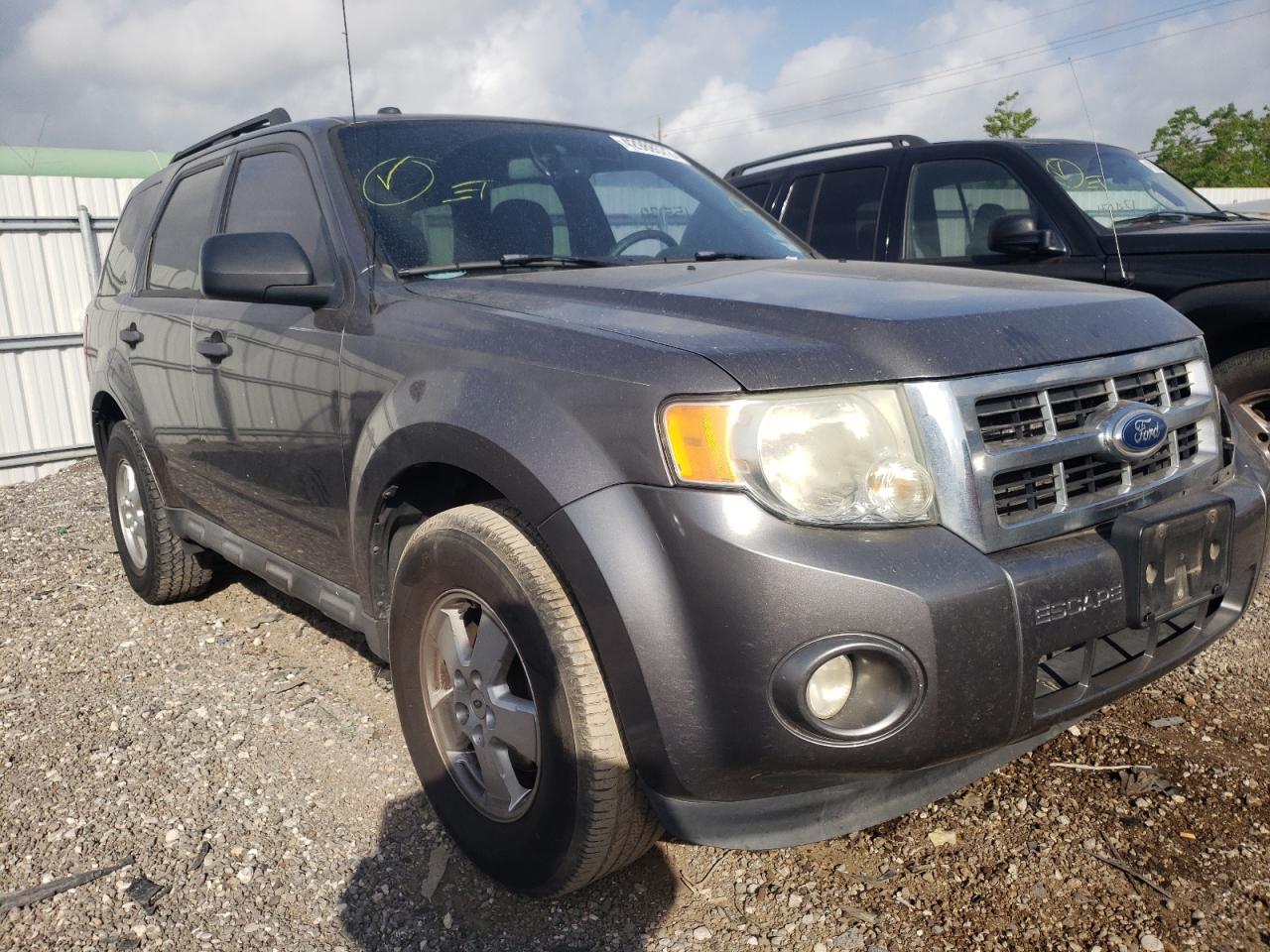 FORD ESCAPE XLT 2012 with VIN 1FMCU0D76CKA14420 - Photo from auction