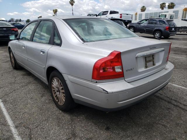 Photo 3 from auction – 2004 VOLVO S80 with VIN YV1TS92D941362382