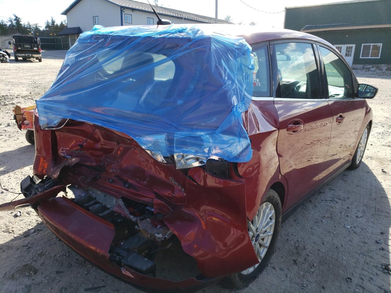 Photo 4 from auction – 2013 FORD C-MAX SEL with VIN 1FADP5BU4DL553660
