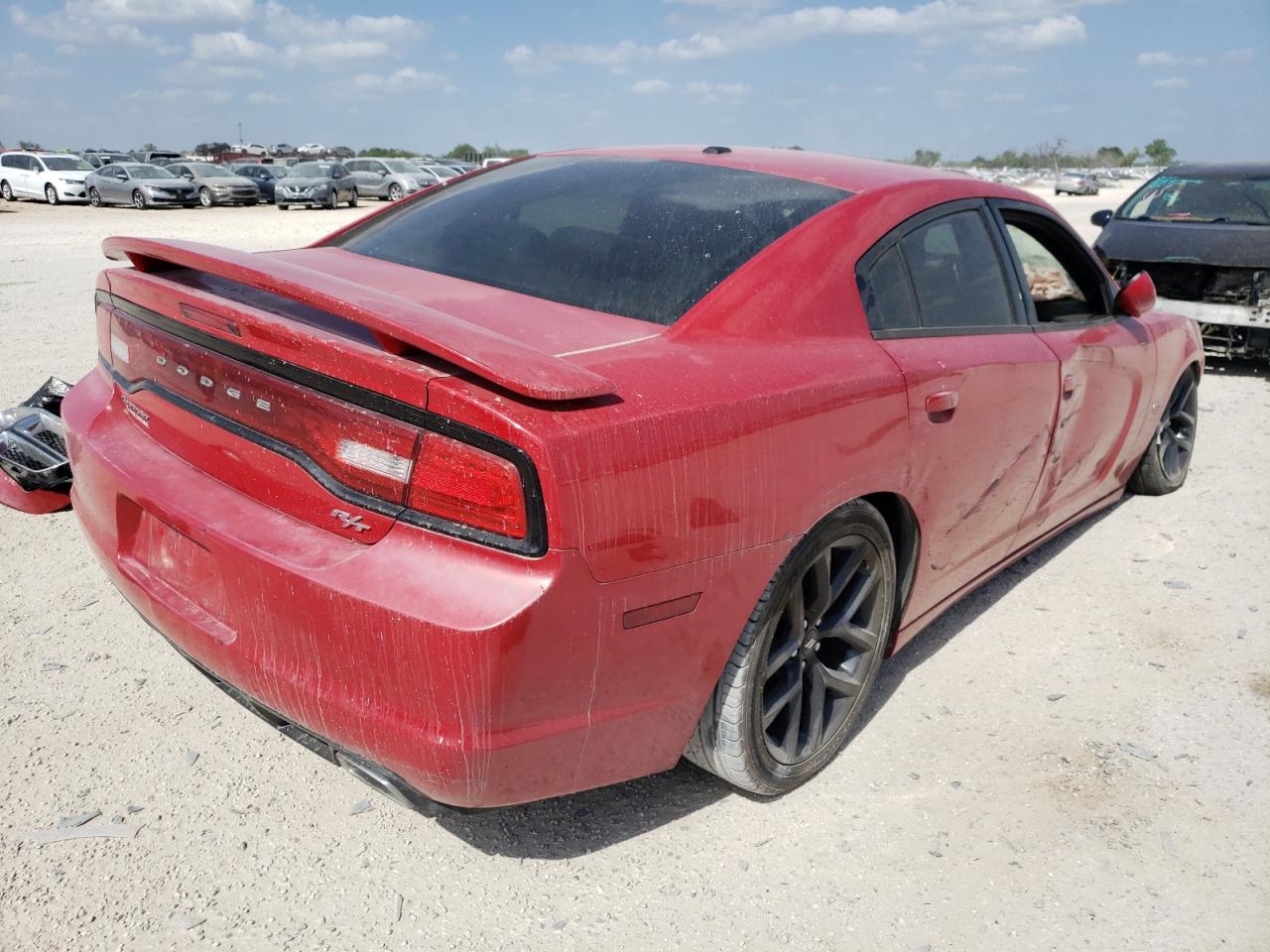 Photo 4 from auction – 2013 DODGE CHARGER R/ with VIN 2C3CDXCT4DH594727