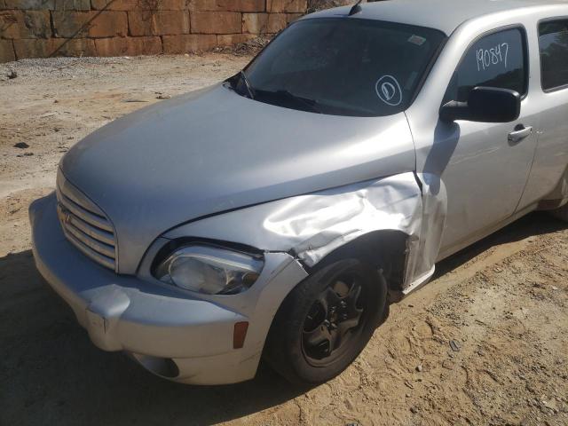 Photo 9 from auction – 2011 CHEVROLET HHR LT with VIN 3GNBABFW3BS539292