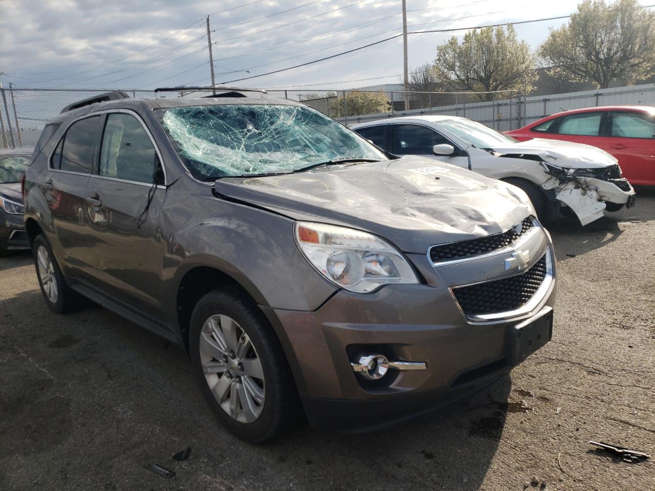 CHEVROLET EQUINOX LT 2011 with VIN 2CNALPEC3B6471315 - Photo from auction