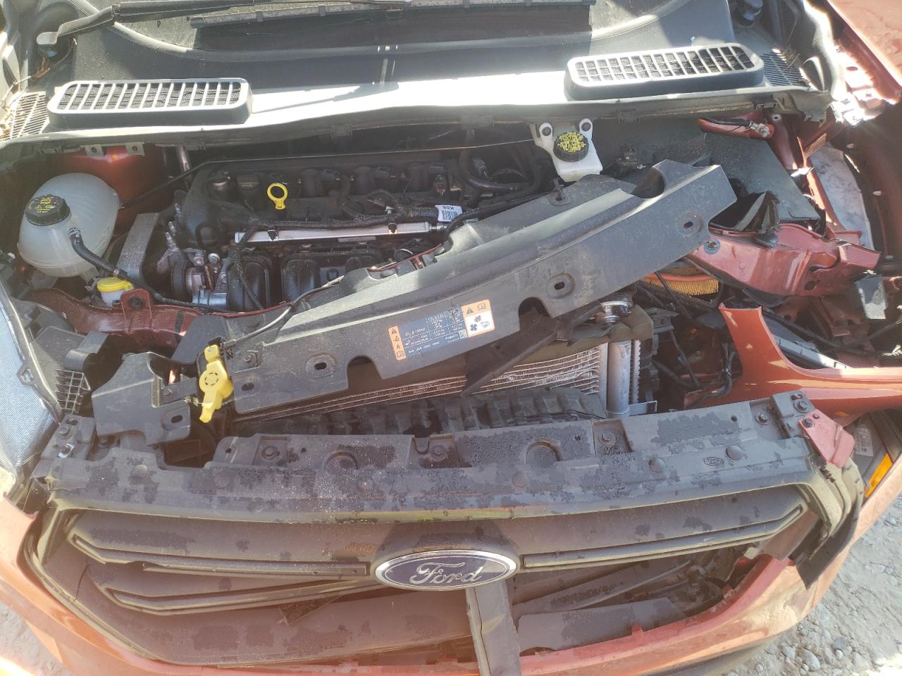 Photo 7 from auction – 2019 FORD ESCAPE S with VIN 1FMCU0F72KUB74813