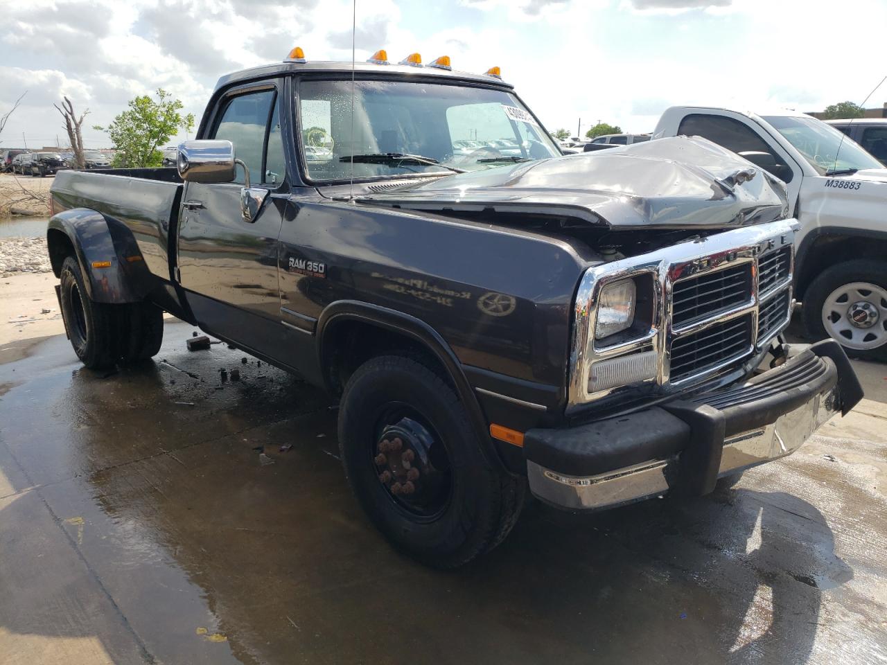DODGE D-SERIES D 1991 with VIN 1B7ME3683MS269251 - Photo from auction