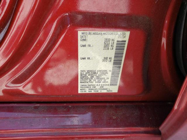 Photo 10 from auction – 2014 NISSAN ALTIMA 2.5 with VIN 1N4AL3APXEC423494
