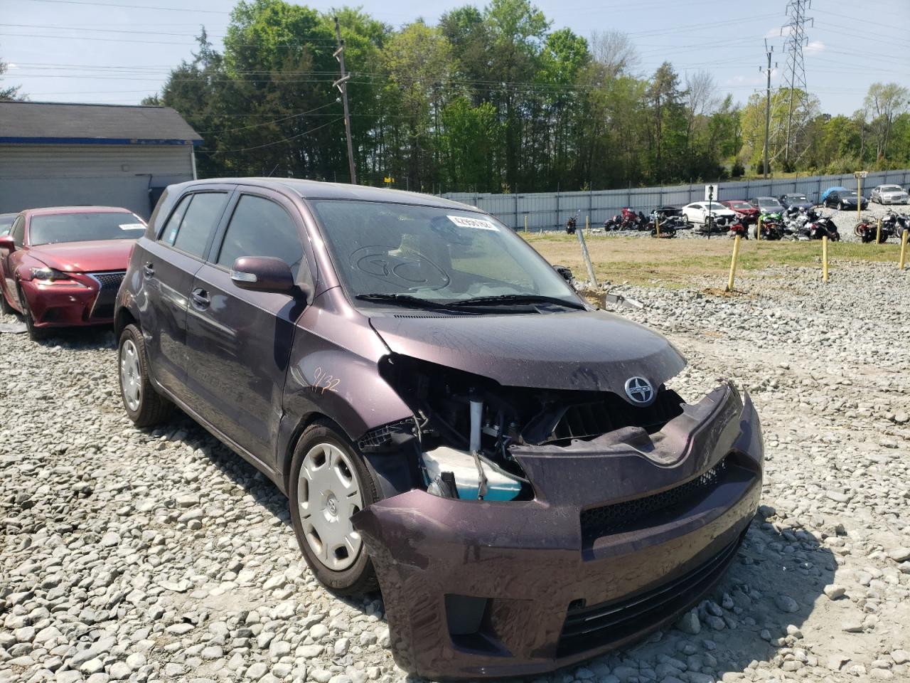 Photo 1 from auction – 2014 TOYOTA SCION XD with VIN JTKKUPB48E1046286