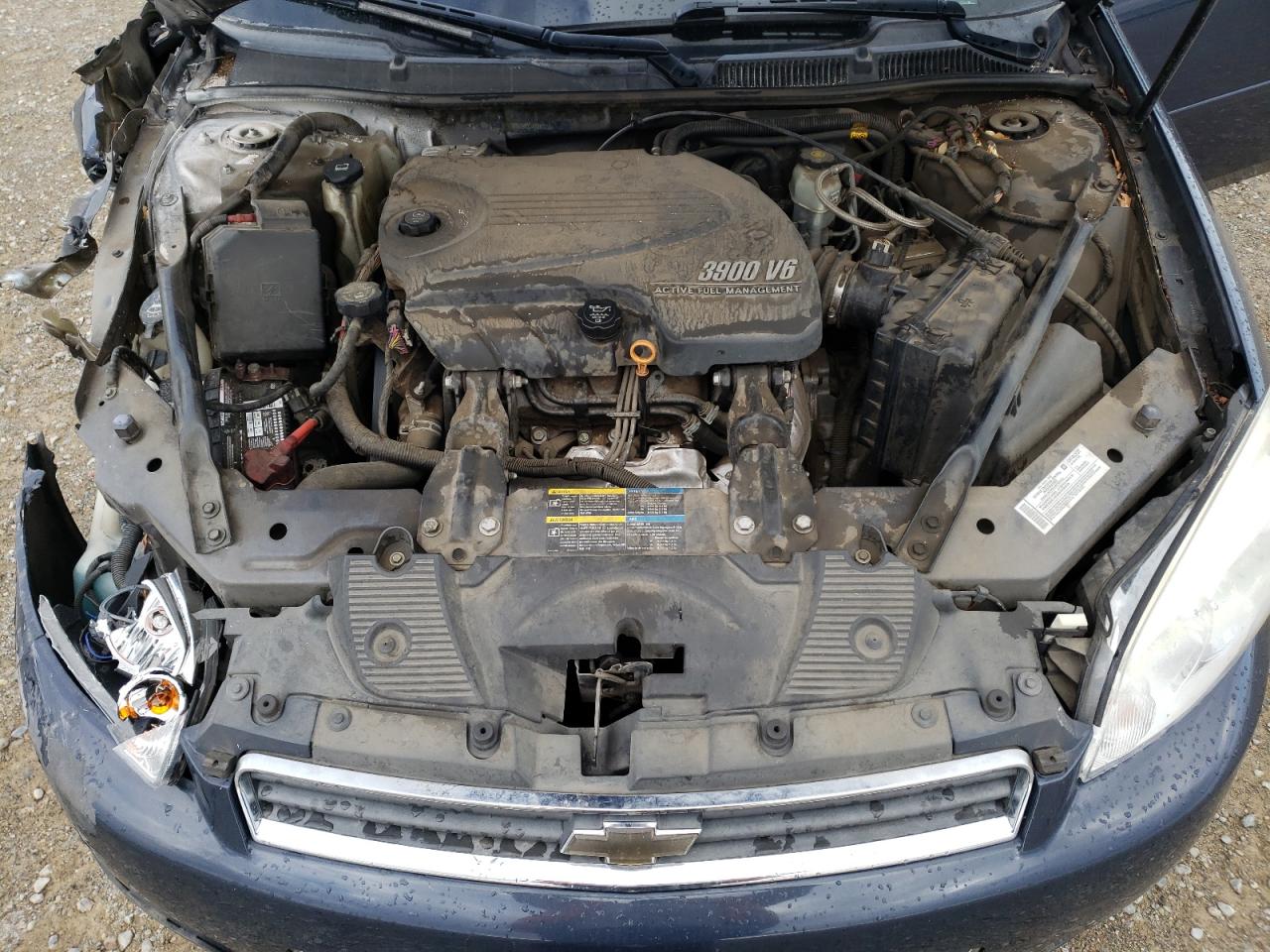 Photo 7 from auction – 2008 CHEVROLET IMPALA LT with VIN 2G1WC583281280638