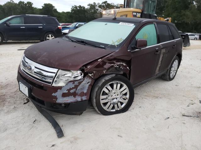 Photo 2 from auction – 2009 FORD EDGE LIMIT with VIN 2FMDK39C49BA76628
