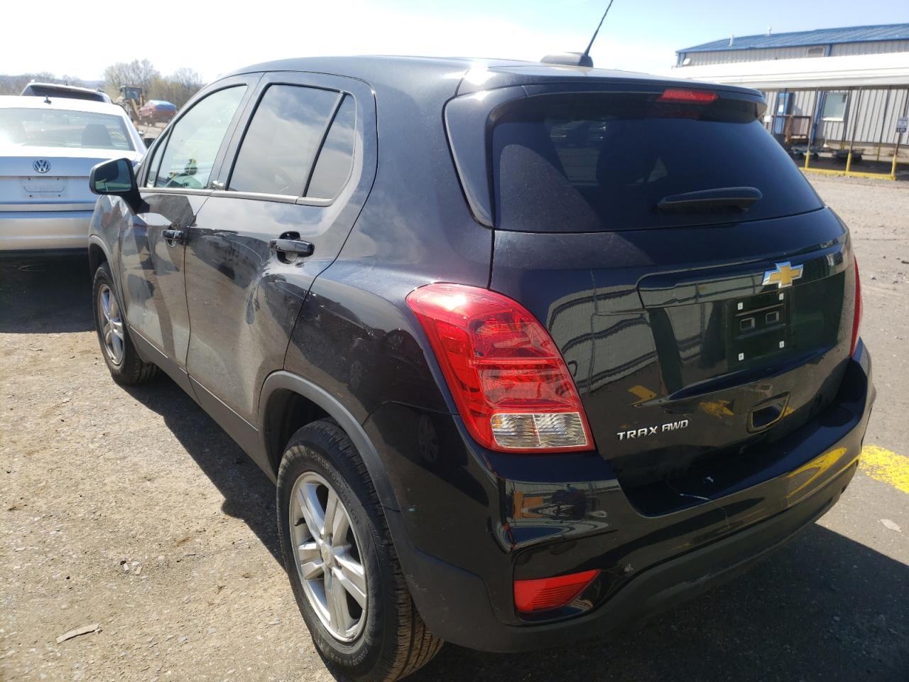Photo 3 from auction – 2022 CHEVROLET TRAX LS with VIN KL7CJNSM3NB506650