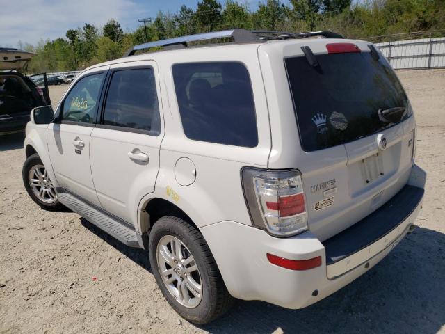 Photo 3 from auction – 2010 MERCURY MARINER PR with VIN 4M2CN9HG4AKJ13924