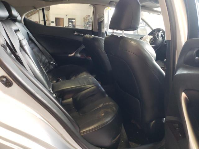 Foto 6 de la subasta – 2006 LEXUS IS 250 con VIN JTHBK262762009961
