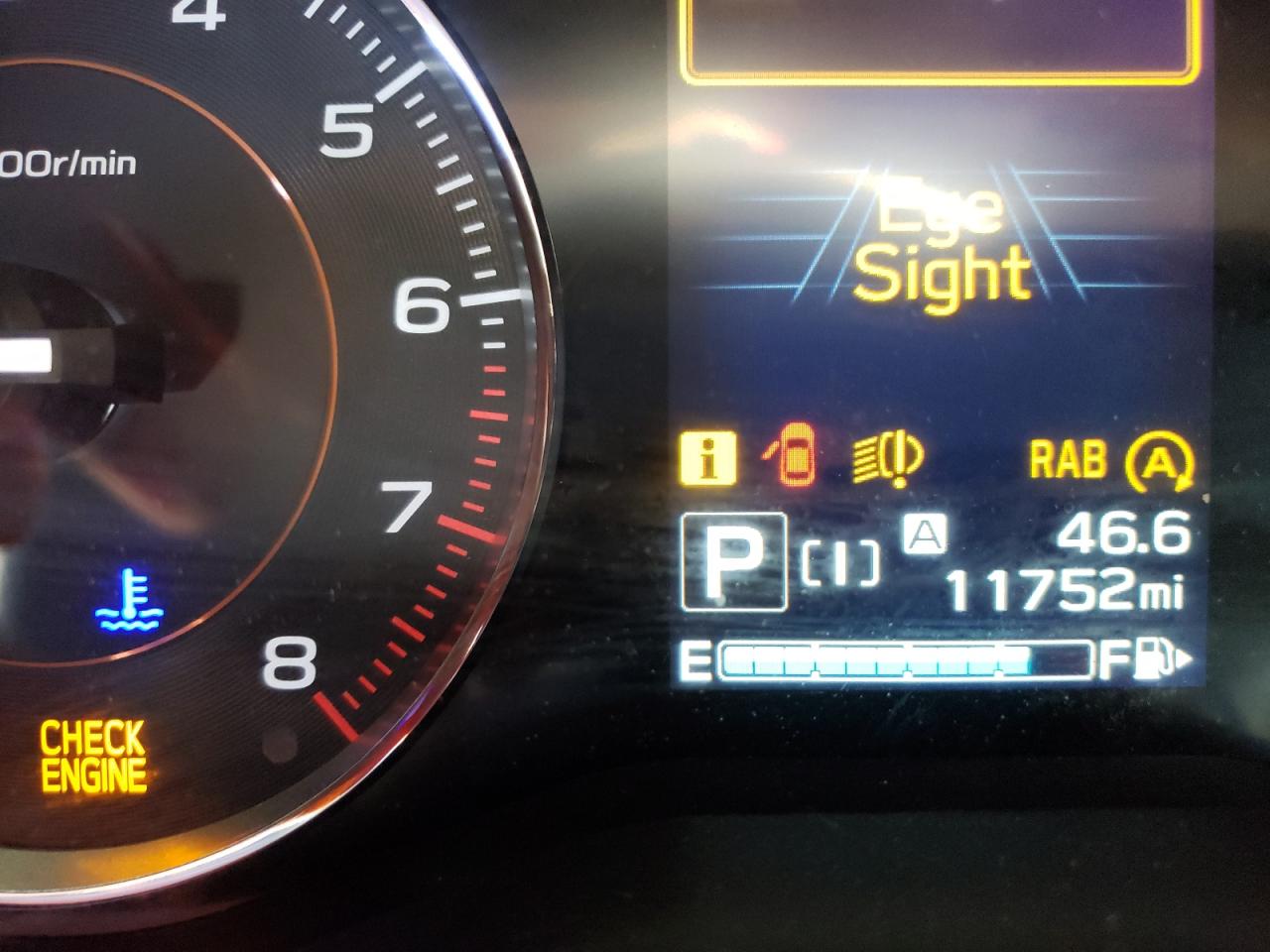 Photo 8 from auction – 2020 SUBARU CROSSTREK with VIN JF2GTAMC9L8205288