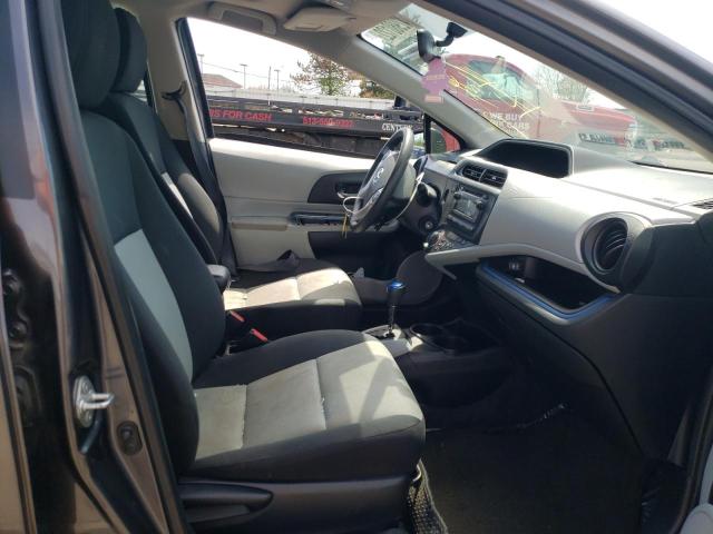 Photo 5 from auction – 2012 TOYOTA PRIUS C with VIN JTDKDTB34C1509500