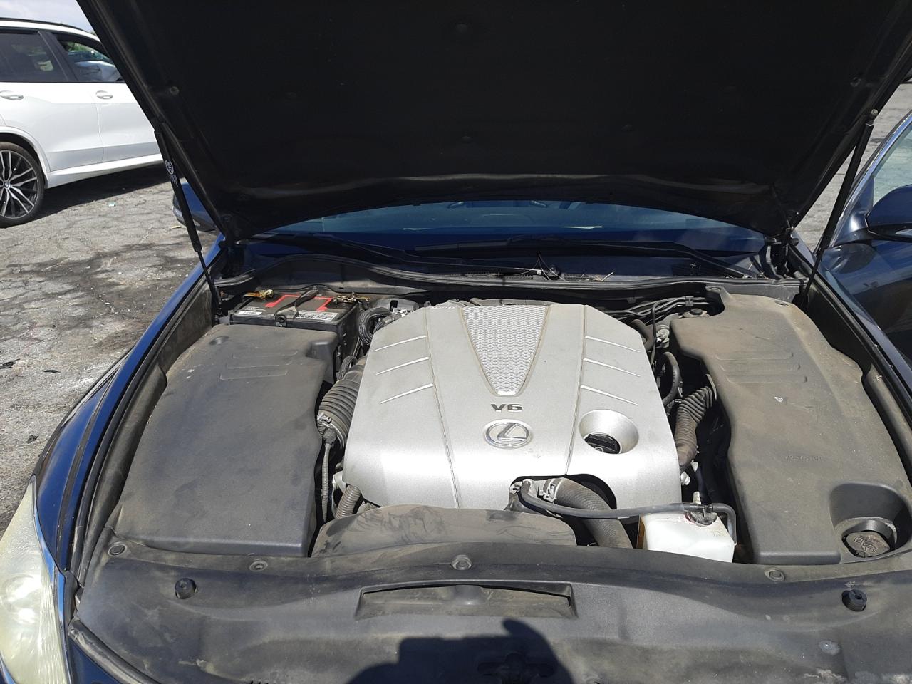 Photo 7 from auction – 2010 LEXUS GS 350 with VIN JTHBE1KS1A0049304