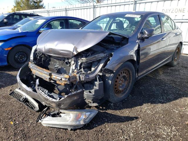 Photo 2 from auction – 2014 HONDA ACCORD EXL with VIN 1HGCR2F87EA806397