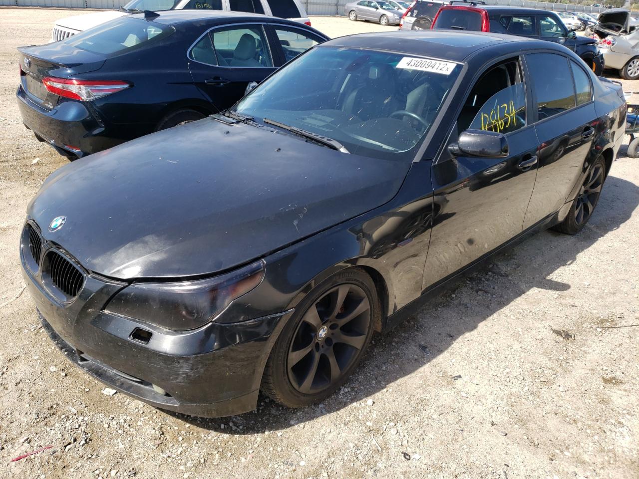 Photo 2 from auction – 2004 BMW 545 I with VIN WBANB33554B112664