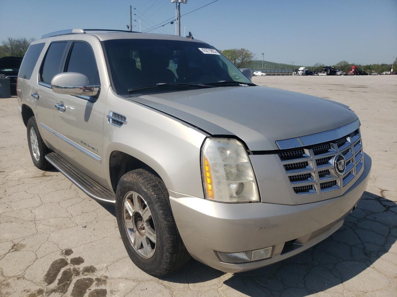 Photo 1 from auction – 2007 CADILLAC ESCALADE L with VIN 1GYFK63897R329448