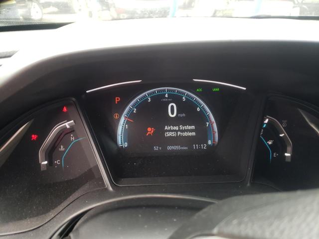 Photo 8 from auction – 2019 HONDA CIVIC LX with VIN 19XFC2F61KE025220