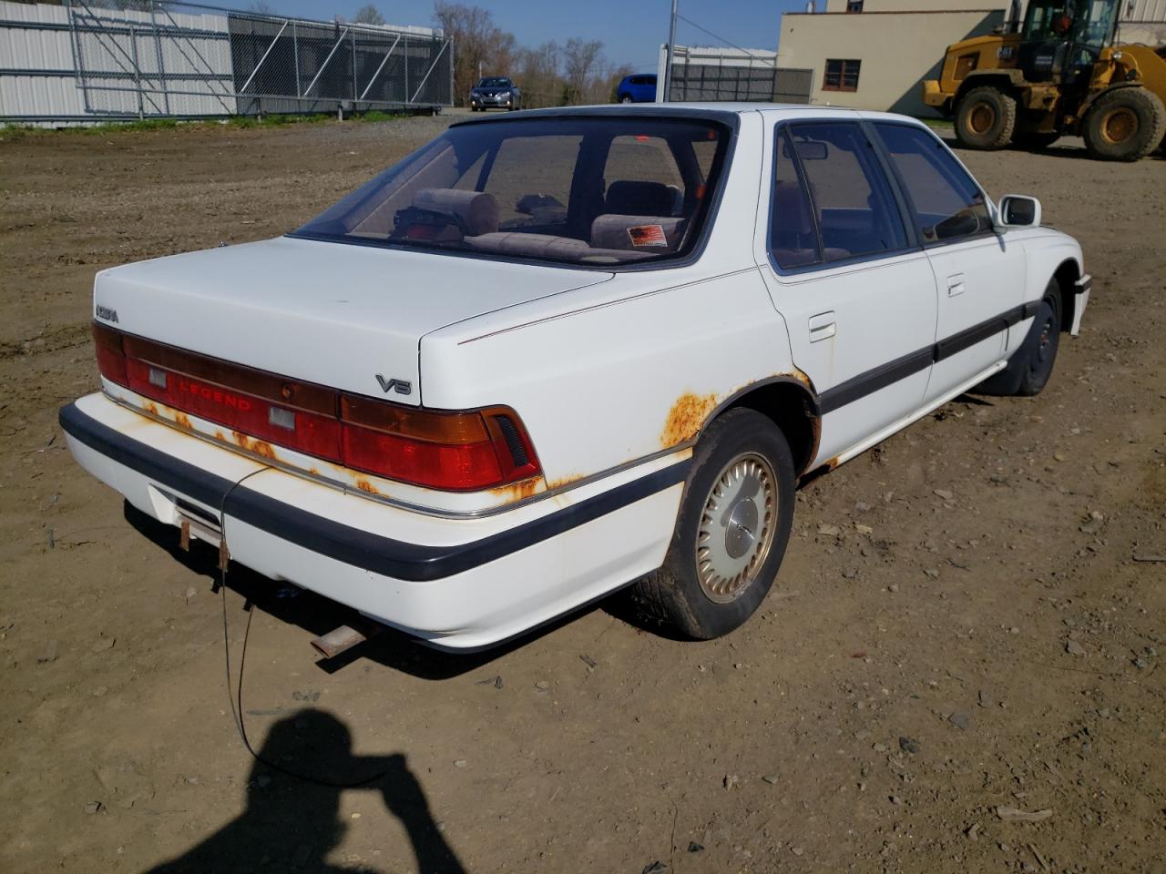 Photo 4 from auction – 1990 ACURA LEGEND with VIN JH4KA4646LC017331