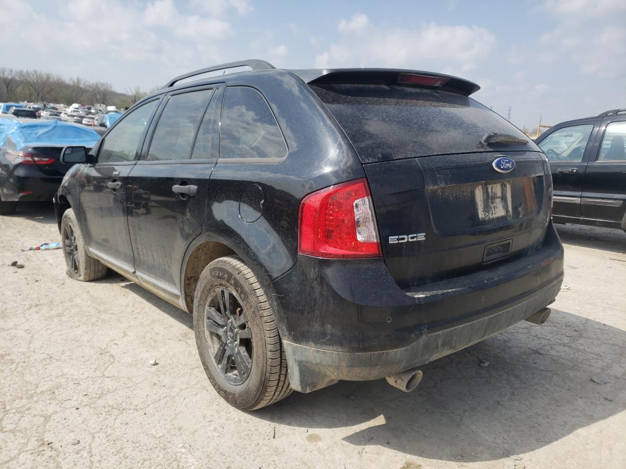 Photo 3 from auction – 2011 FORD EDGE SE with VIN 2FMDK3GC5BBB11038