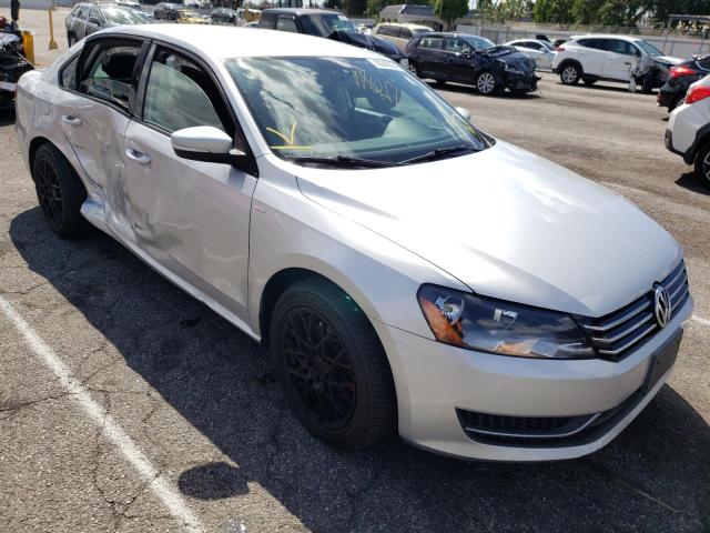 Photo 1 from auction – 2014 VOLKSWAGEN PASSAT S with VIN 1VWAT7A36EC108915