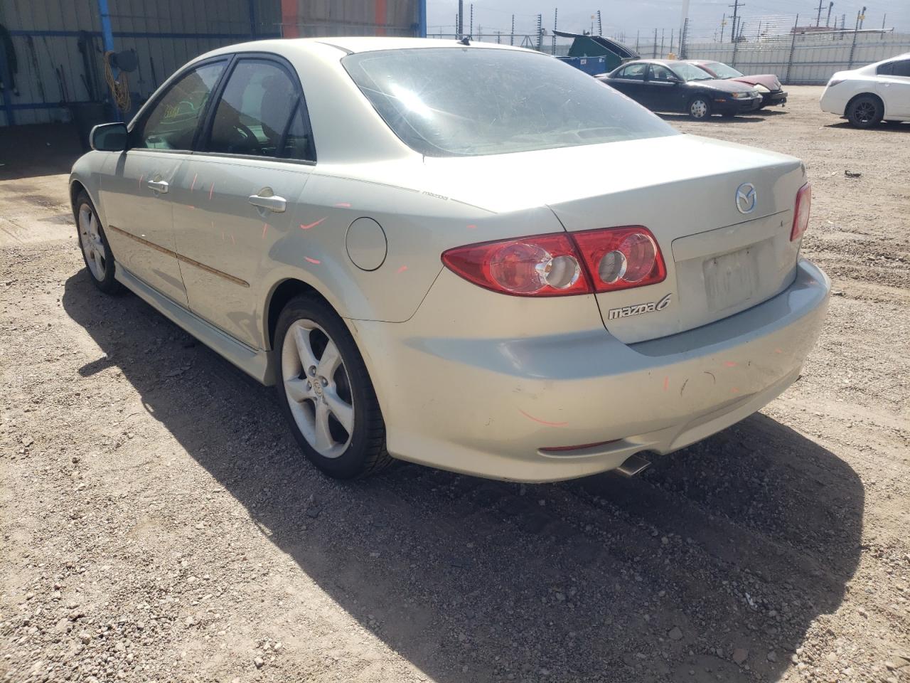 Photo 3 from auction – 2005 MAZDA 6 I with VIN 1YVHP80C155M15968