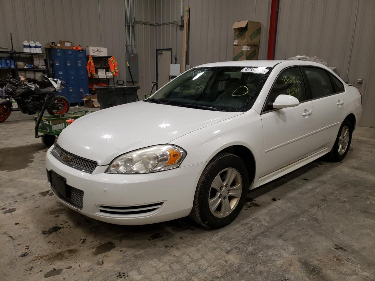 Photo 2 from auction – 2012 CHEVROLET IMPALA LS with VIN 2G1WF5E31C1148460