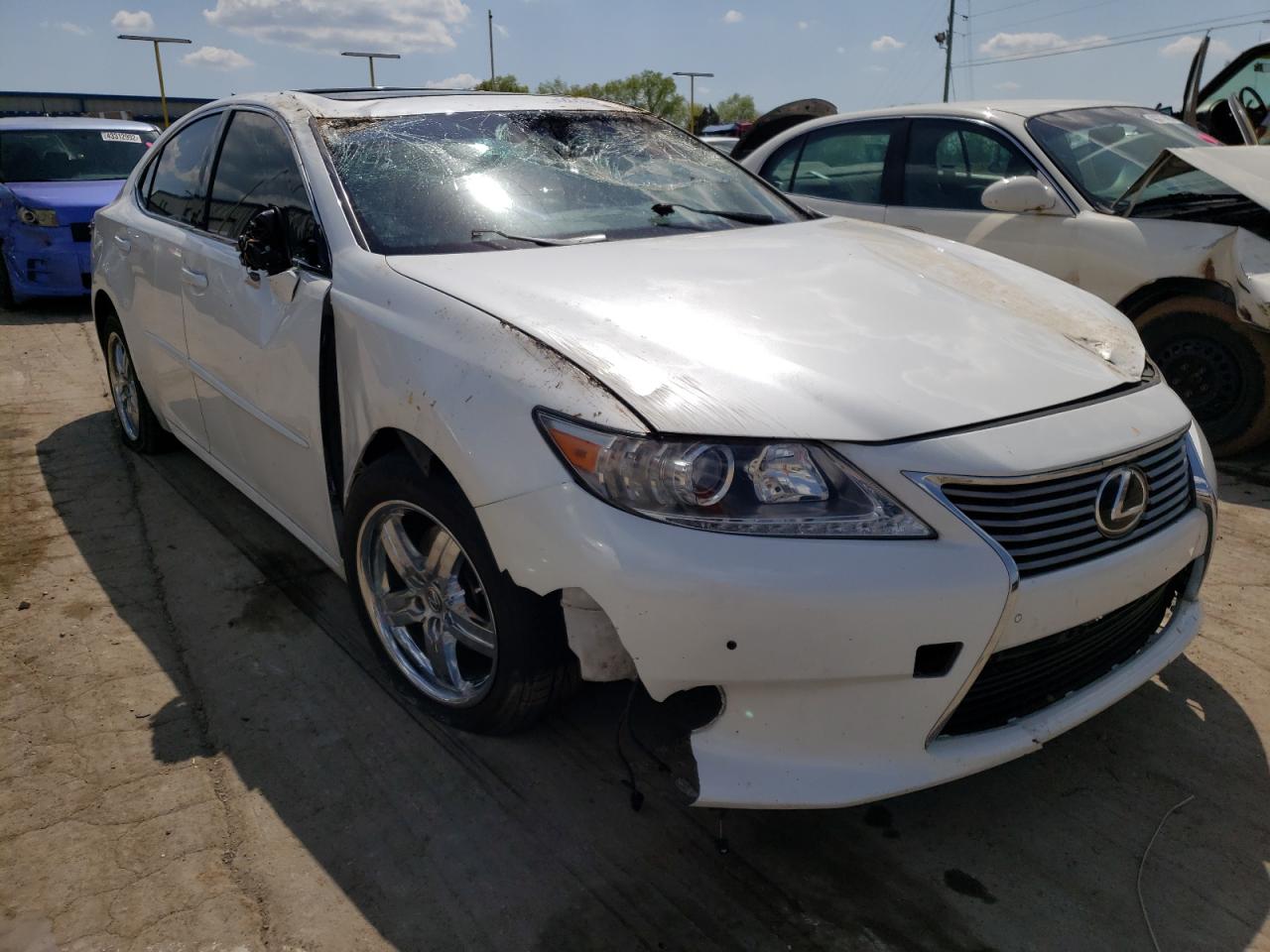 LEXUS ES 350 2014 with VIN JTHBK1GG0E2085508 - Photo from auction