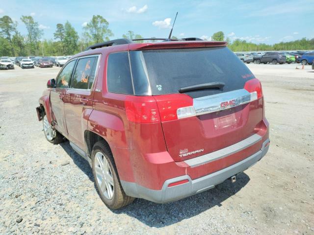 Photo 3 from auction – 2010 GMC TERRAIN SL with VIN 2CTALDEWXA6282242