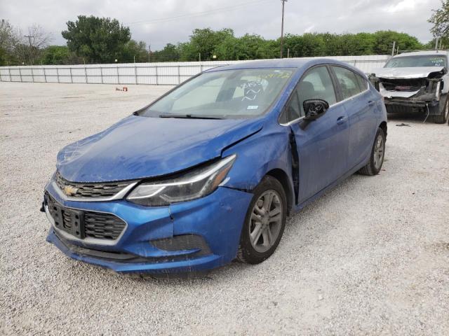 Photo 2 from auction – 2017 CHEVROLET CRUZE LT with VIN 3G1BE6SM2HS555204