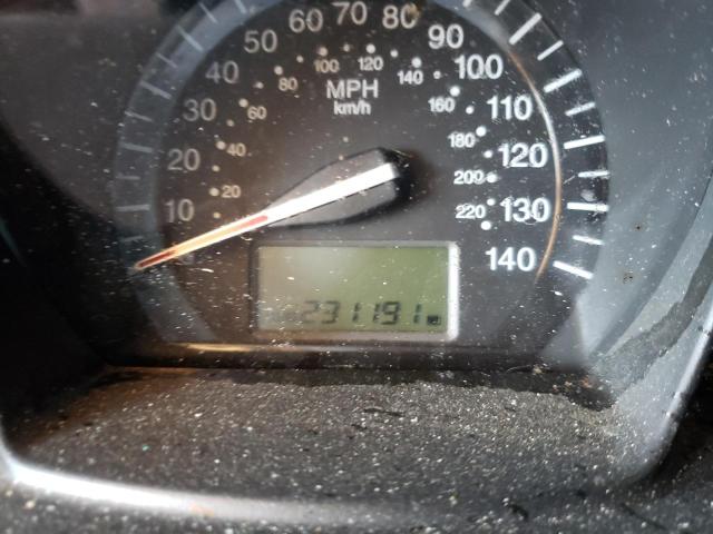 Photo 8 from auction – 2009 KIA SPECTRA EX with VIN KNAFE221395601154