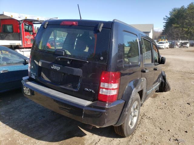 Photo 4 from auction – 2008 JEEP LIBERTY SP with VIN 1J8GN28K38W285876