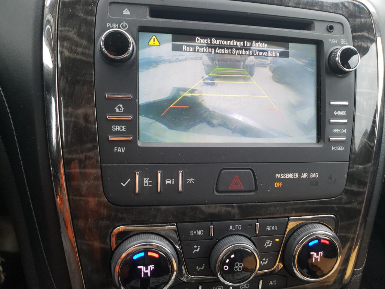 صورة رقم 9 من المزاد - 2013 BUICK ENCLAVE مع VIN 5GAKRCKD0DJ116543