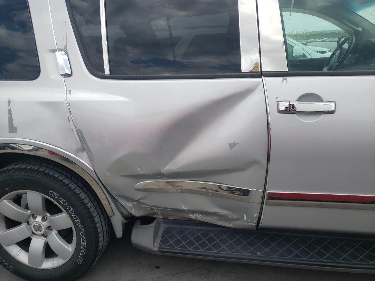 Photo 9 from auction – 2008 NISSAN ARMADA SE with VIN 5N1AA08D48N619865